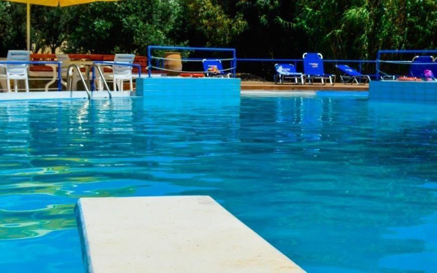 Hotel Vergina Lagonisi Exterior foto