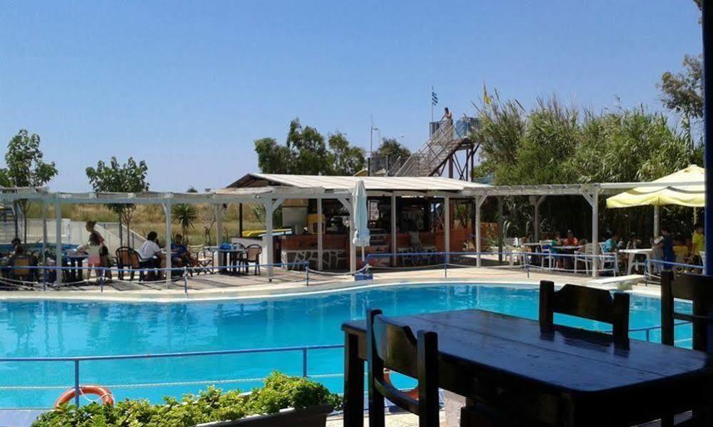 Hotel Vergina Lagonisi Exterior foto